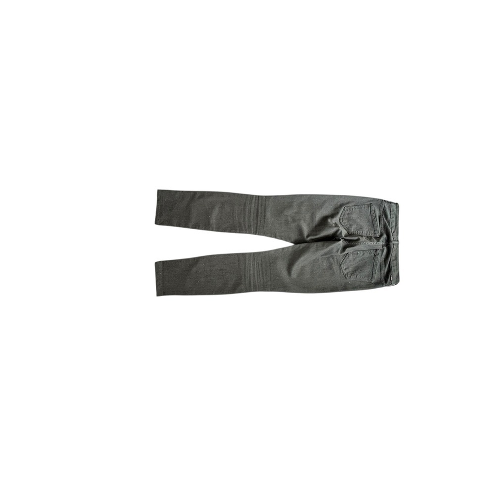 MOTHER The Pixie Not Guilty Black Button Fly High Rise Skinny Jeans Size 26 - Picture 7 of 10